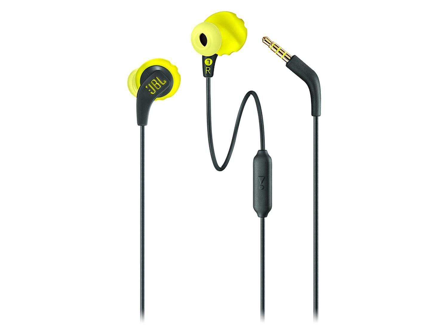 Audífonos JBL Endurance RUN Resistente al Sudor Amarillo-0