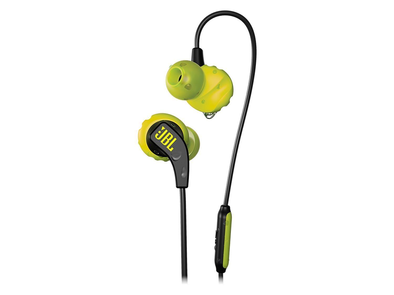Audífonos JBL Endurance RUN Resistente al Sudor Amarillo-3