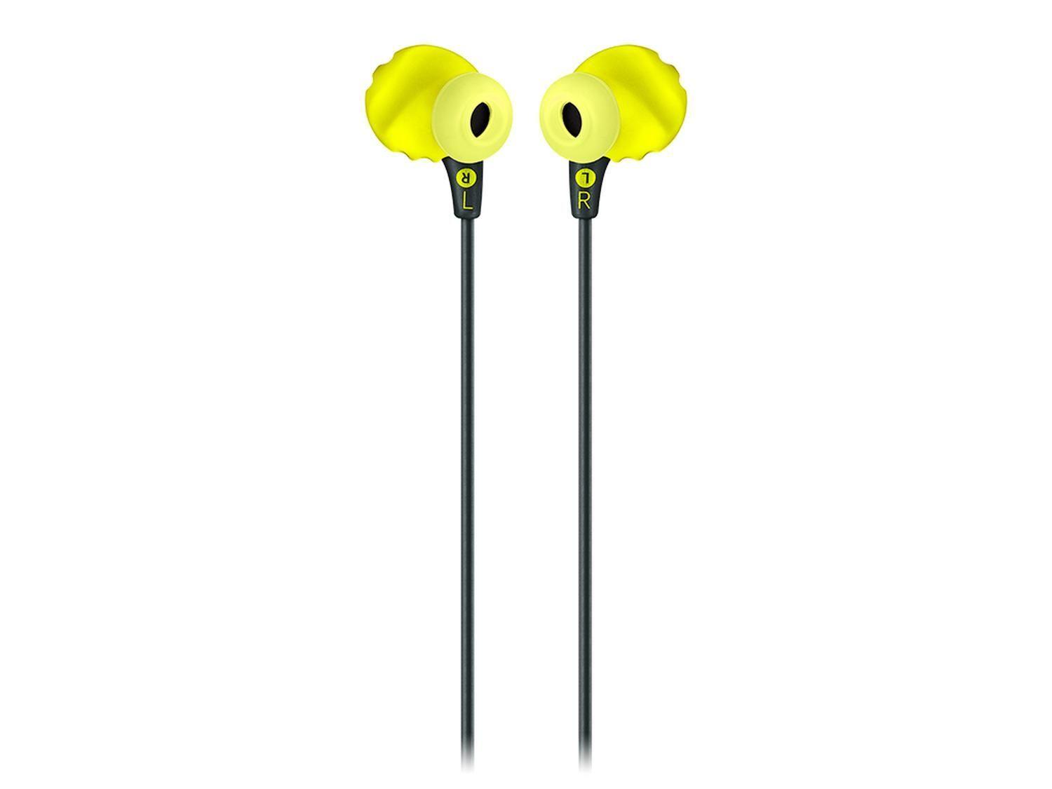 Audífonos JBL Endurance RUN Resistente al Sudor Amarillo-1