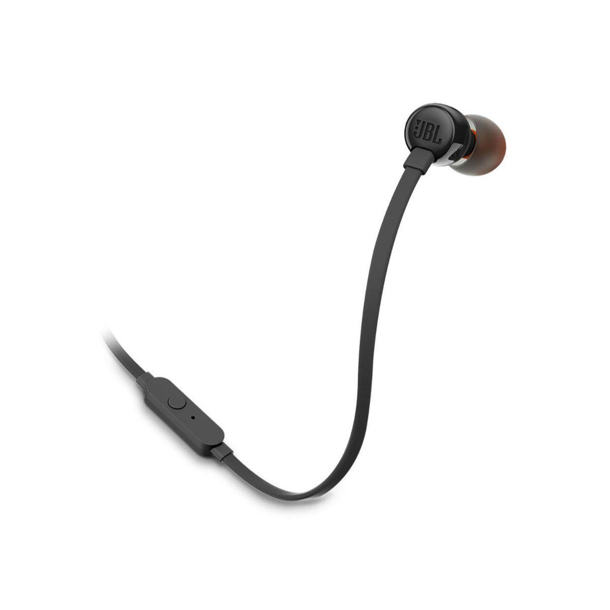 Audífonos JBL T110 In-Ear negro-0