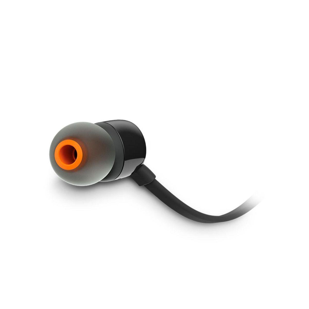Audífonos JBL T110 In-Ear negro-1