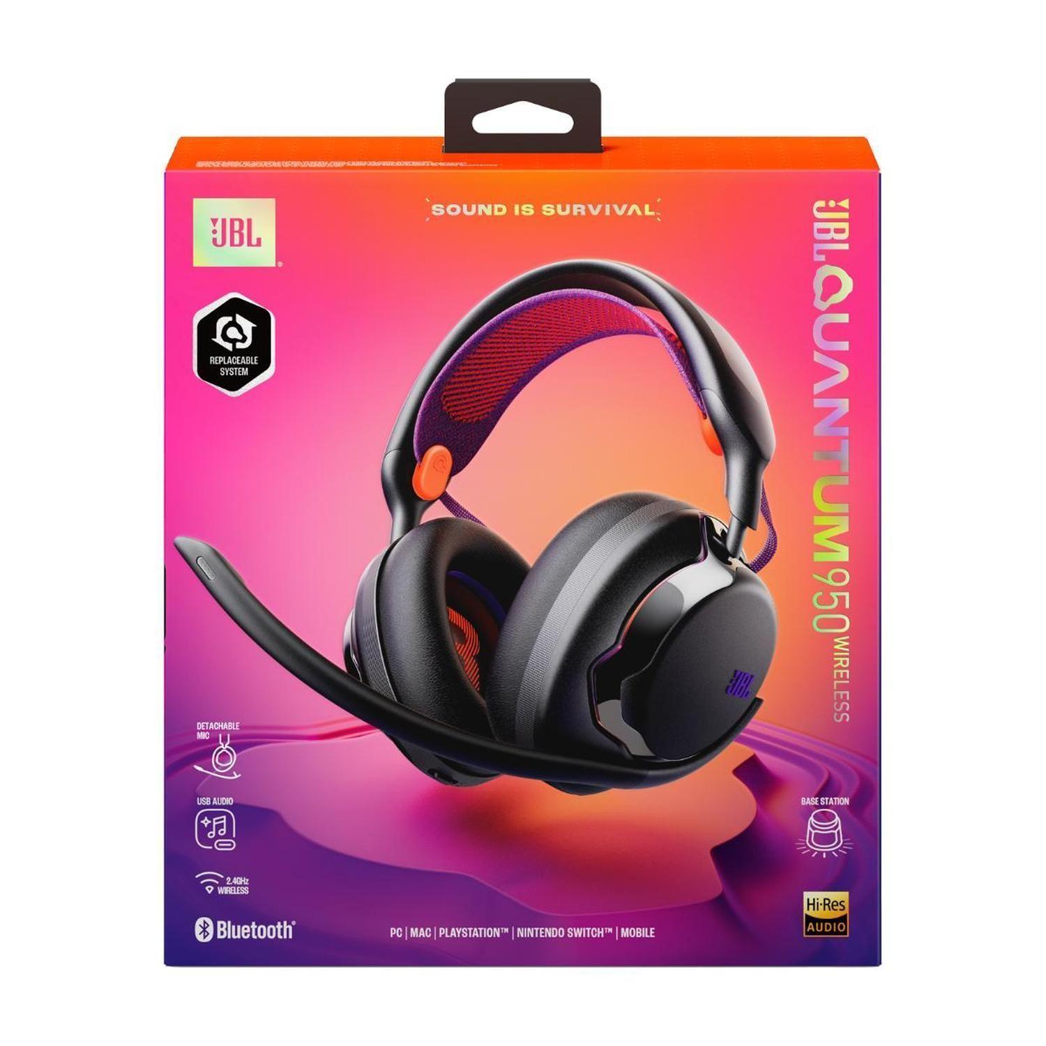 Audifonos Bluetooth Gaming JBL Quantum 950 Negro-6