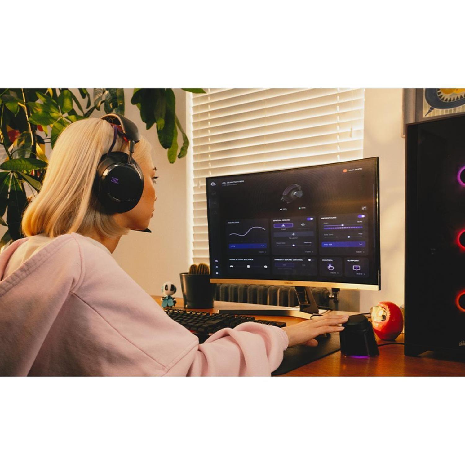 Audifonos Bluetooth Gaming JBL Quantum 950 Negro-7