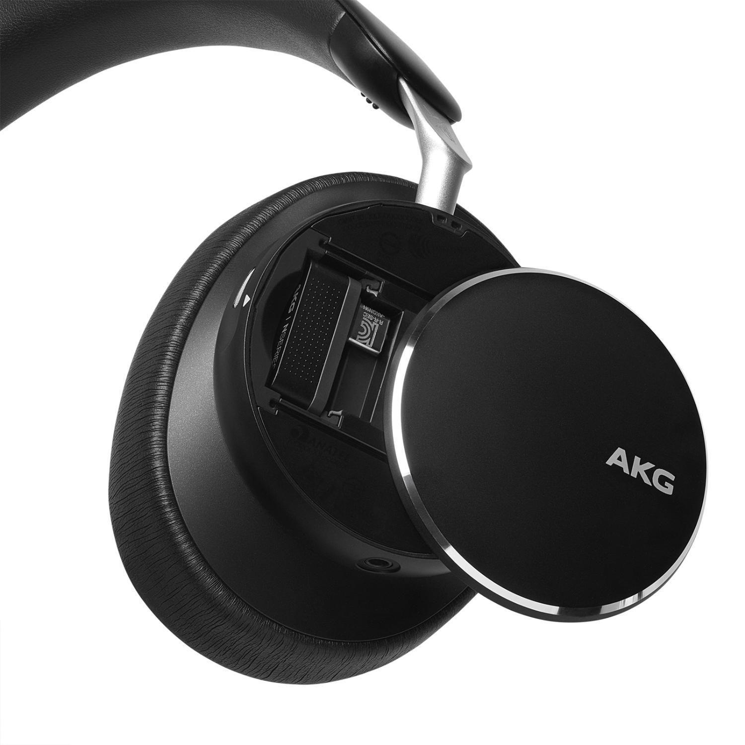 AKG N9 Hybrid Negro-4