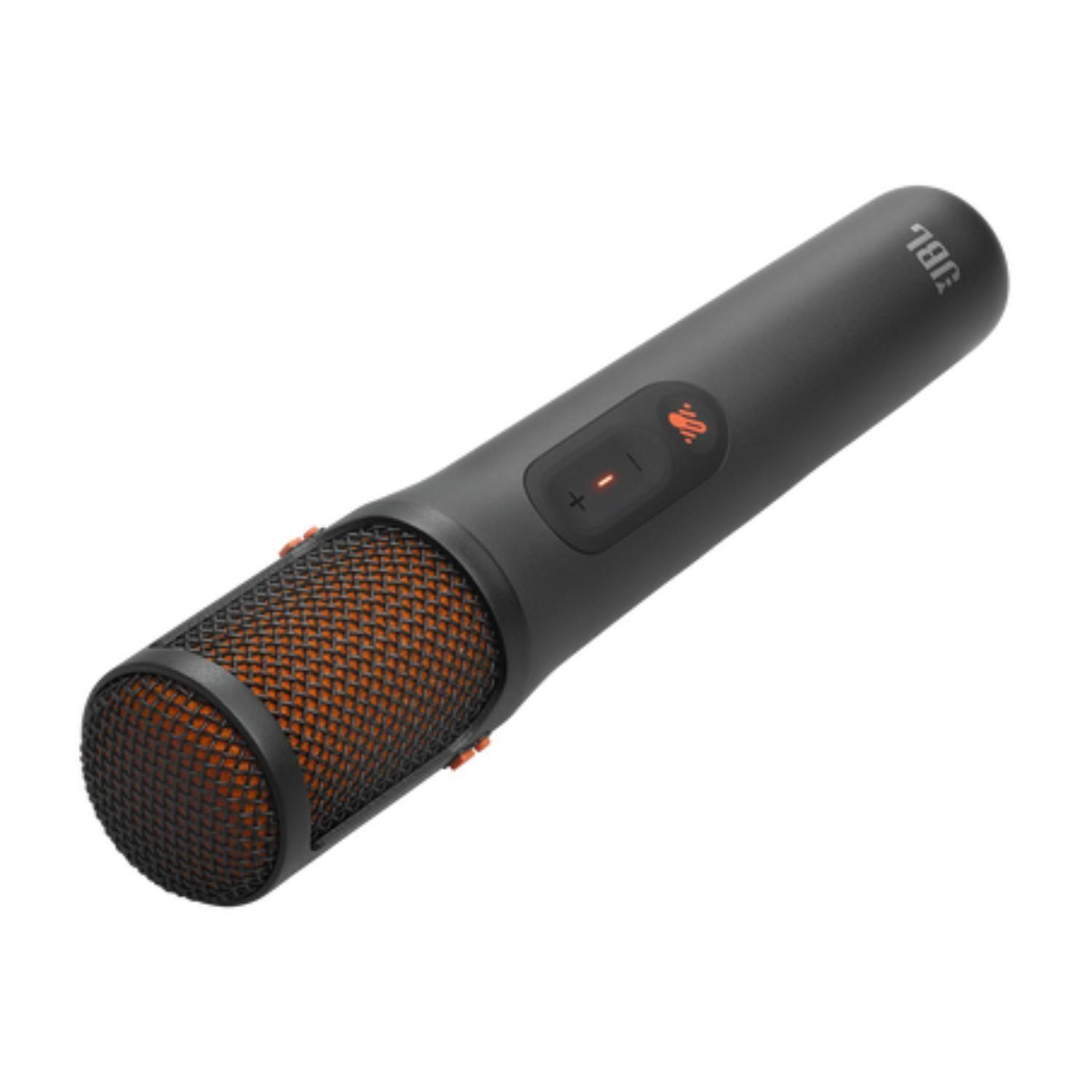 JBL Microfono inalambrico PartyBox AI karaoke Negro-3
