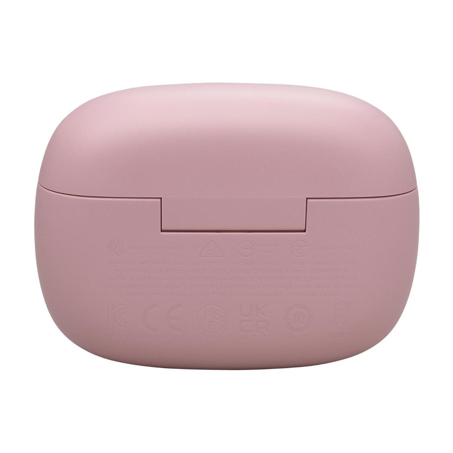 Audífonos JBL Wave Beam 2 TWS Bluetooth Pink-3