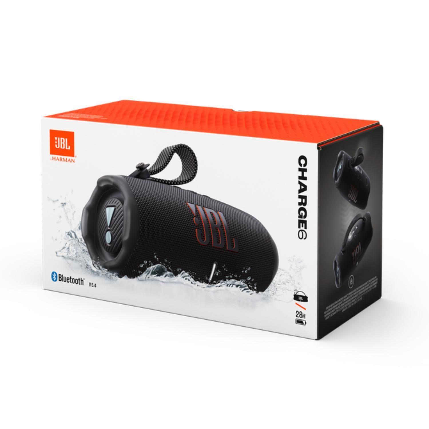 JBL Charge 6 Negro Bluetooth-8