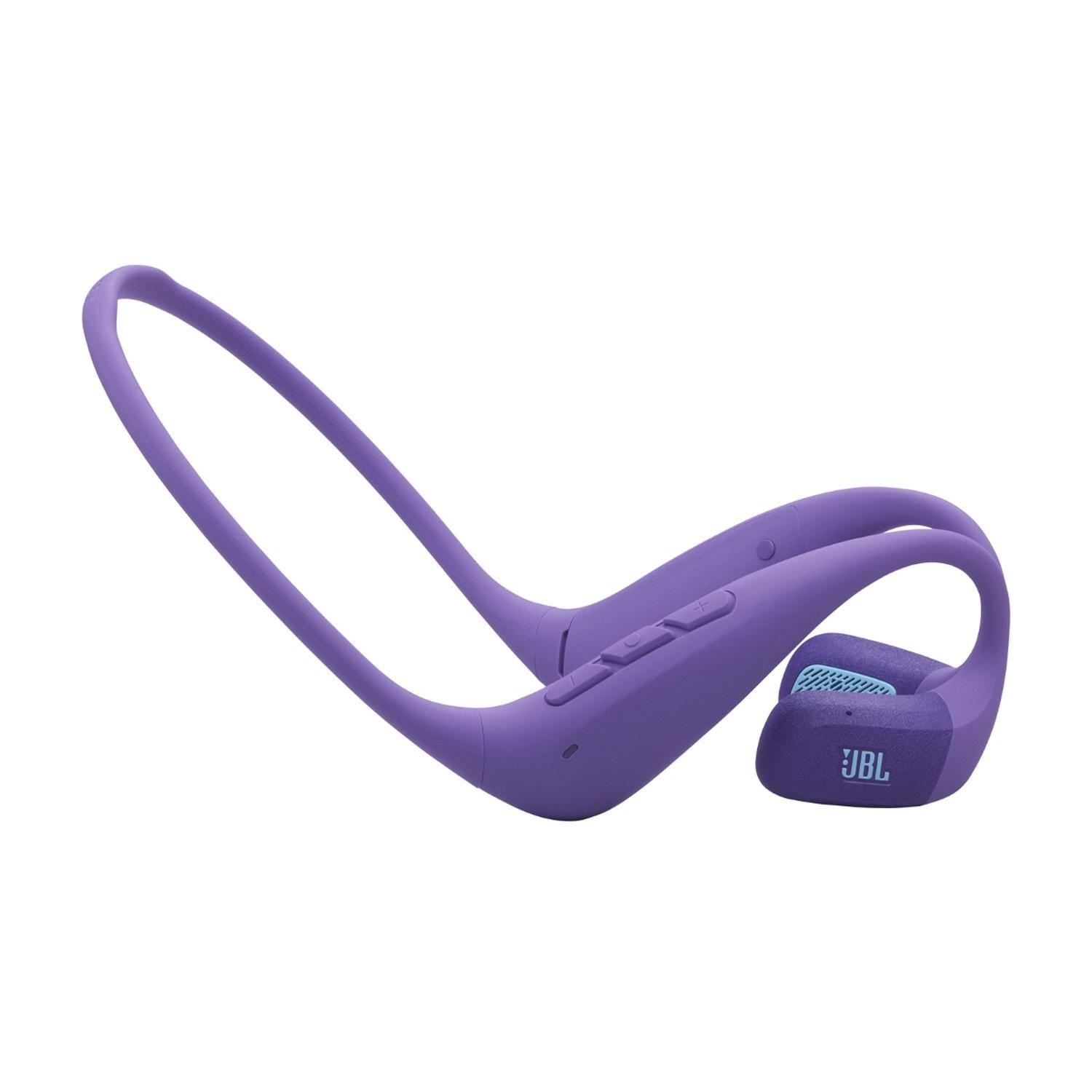 Audifonos Bluetooth JBL Endurance Pace violeta-6