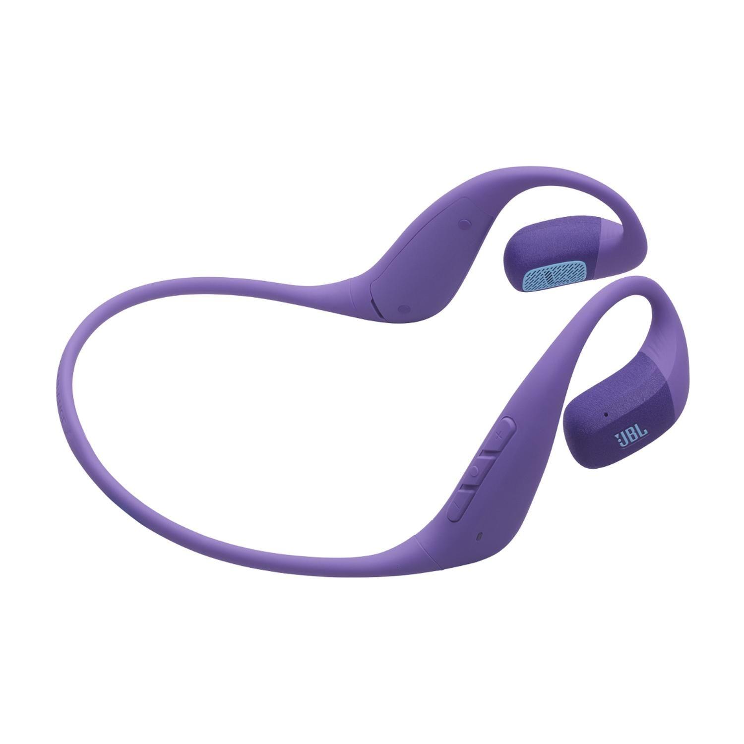 Audifonos Bluetooth JBL Endurance Pace violeta-7