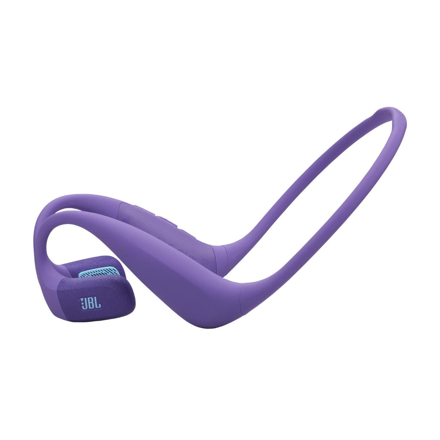 Audifonos bluetooth JBL Endurance Pace IP68 violeta-7