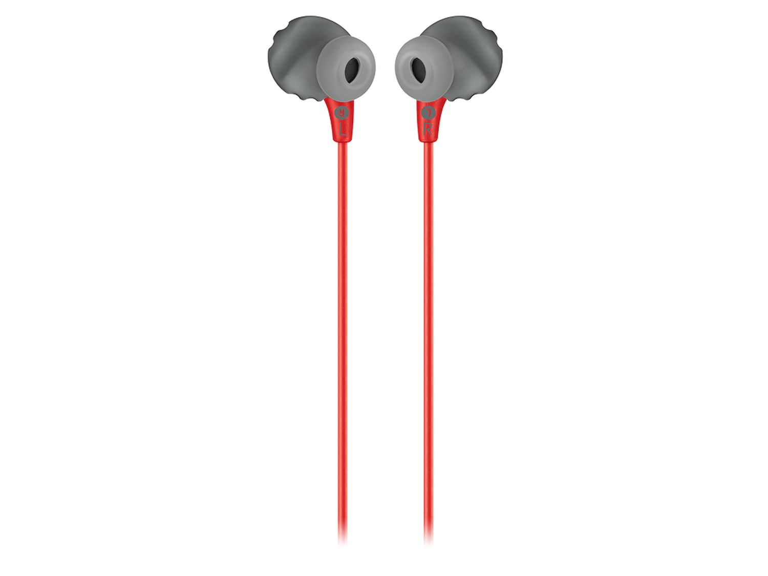 Audífonos Sport JBL Endurance RUN Resistente al Sudor Rojo-2