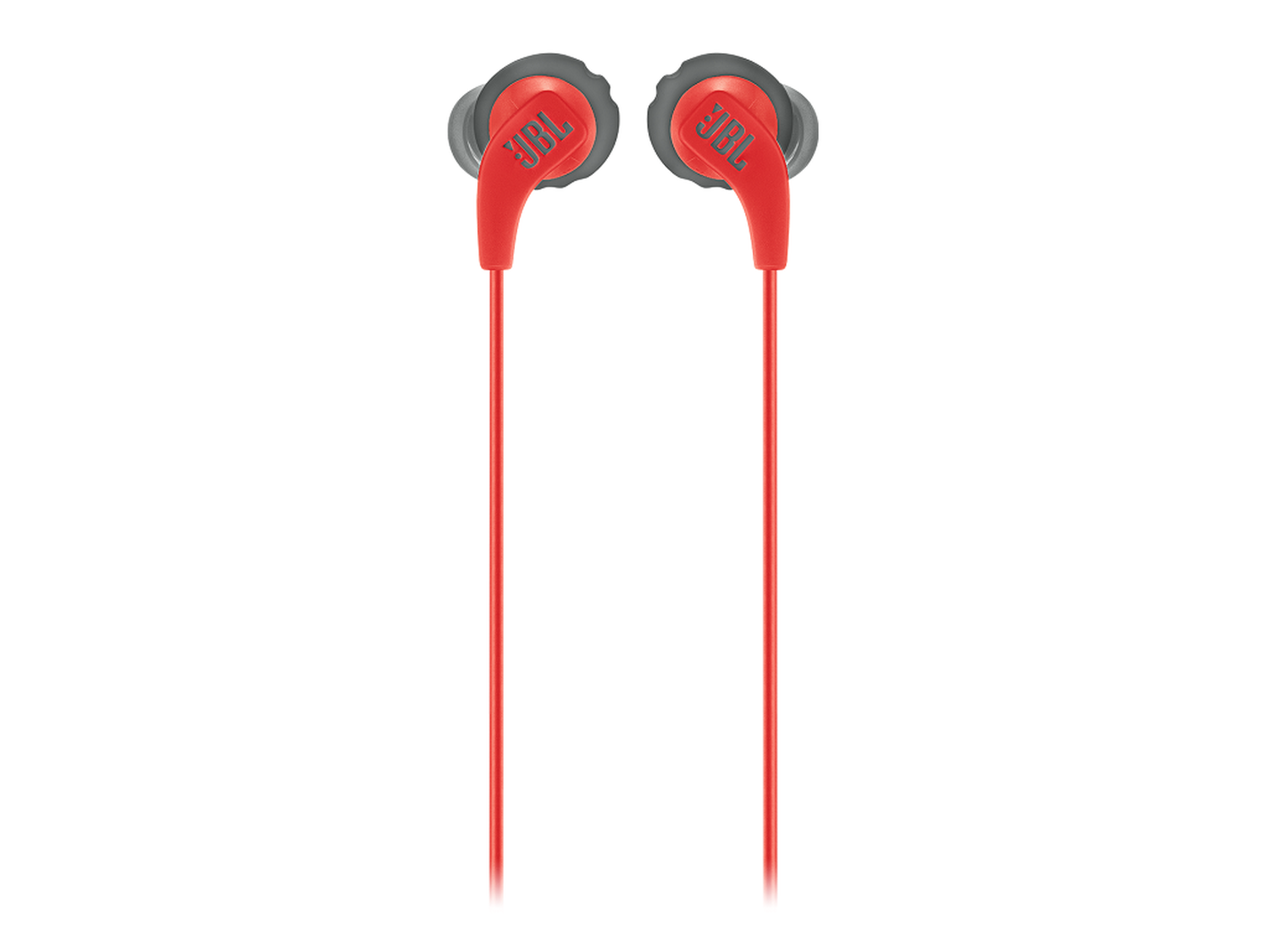 Audífonos Sport JBL Endurance RUN Resistente al Sudor Rojo-1
