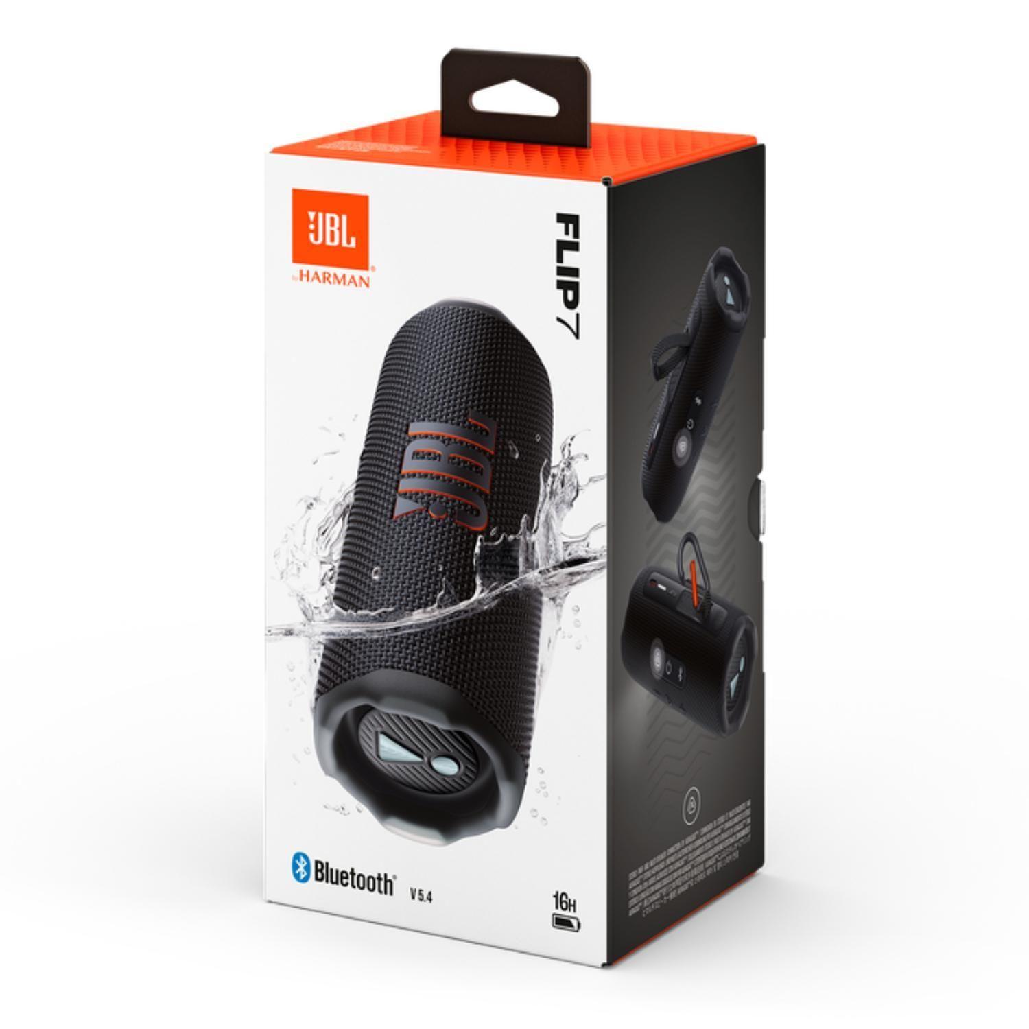 JBL Flip 7 Negro Bluetooth-9