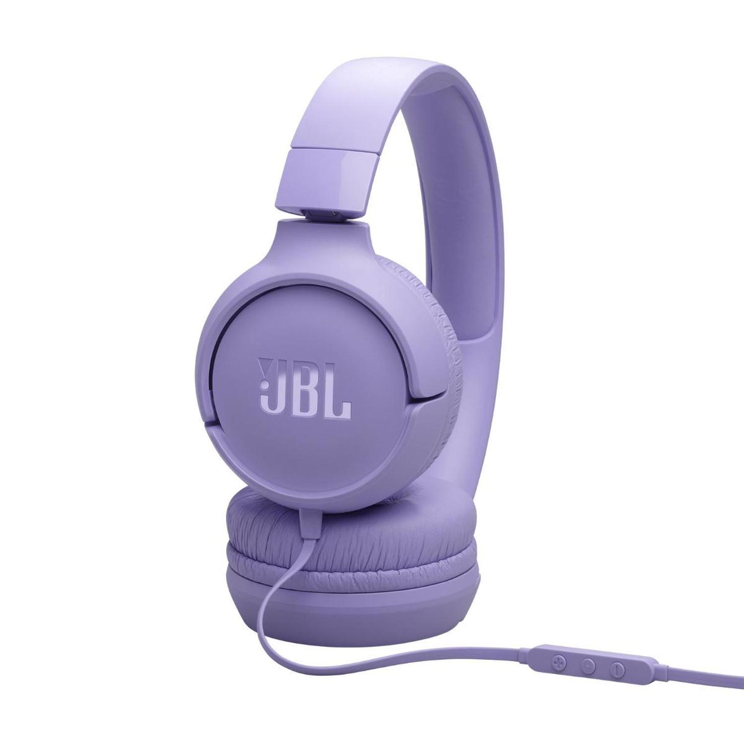 Audífonos JBL Tune 520 con Cable Tipo C Purple-3