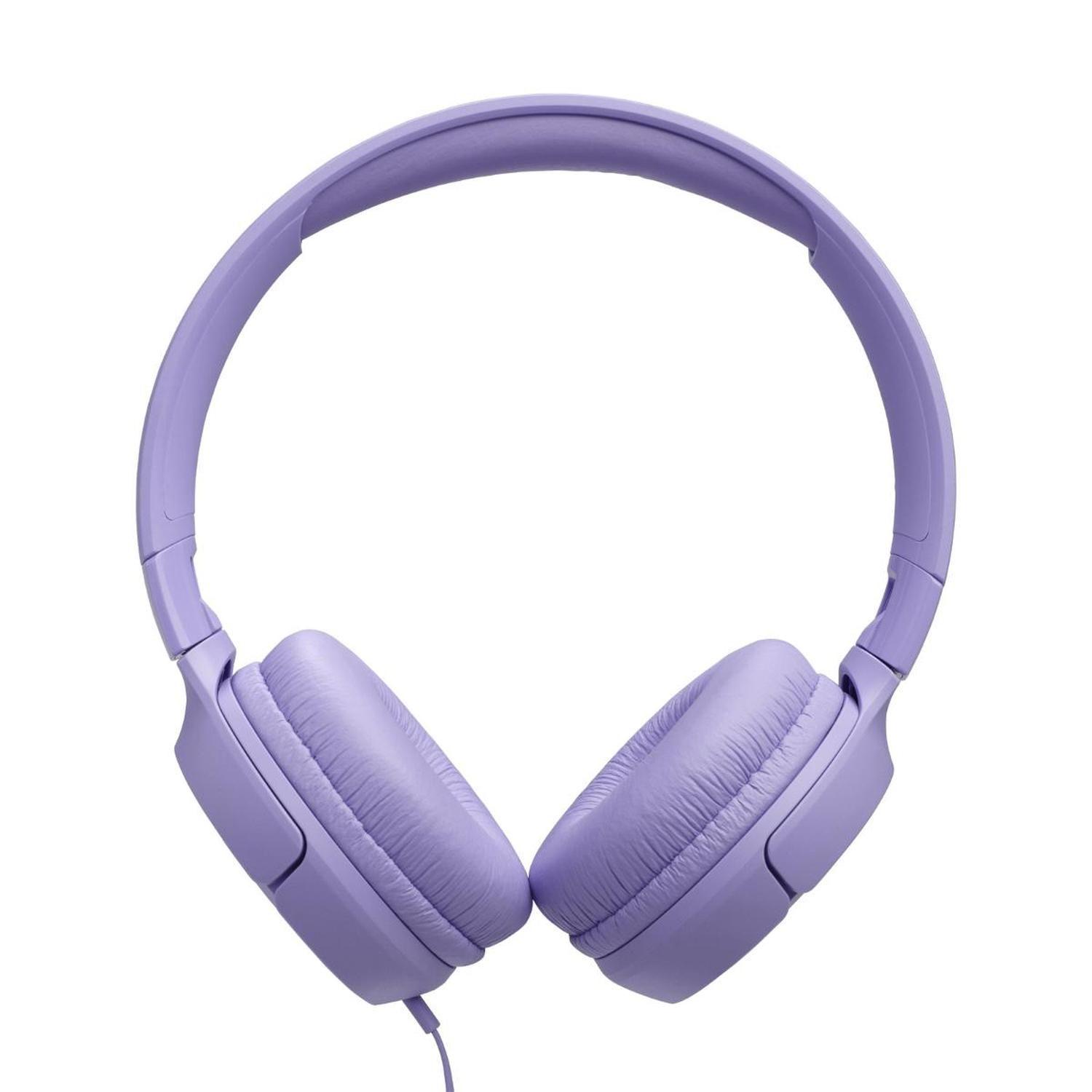 Audífonos JBL Tune 520 con Cable Tipo C Purple-5