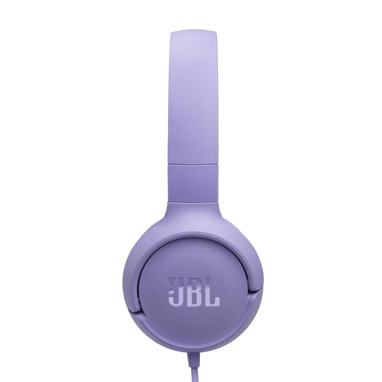Audífonos JBL Tune 520 con Cable Tipo C Purple-6