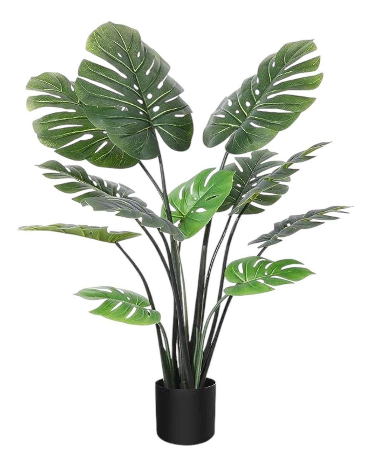 Planta Artificial Monstera 120 cm Verde-0