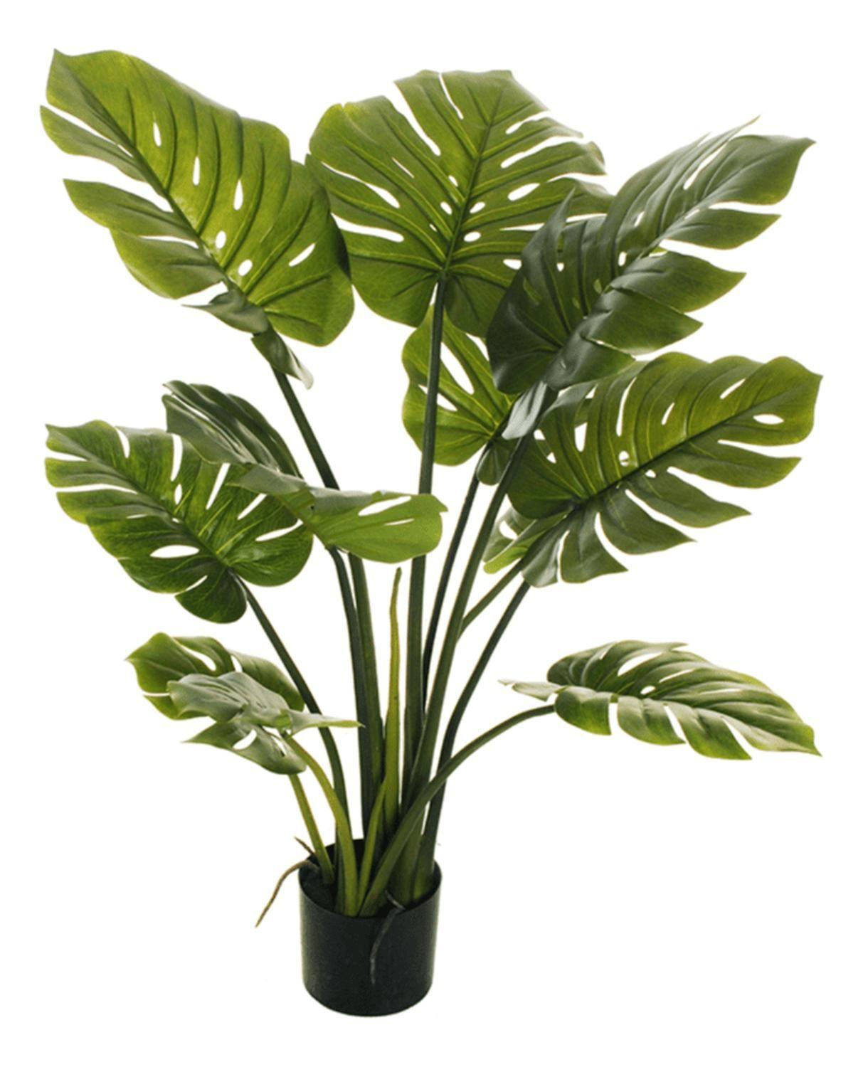 Planta Artificial Monstera 120 cm Verde-8