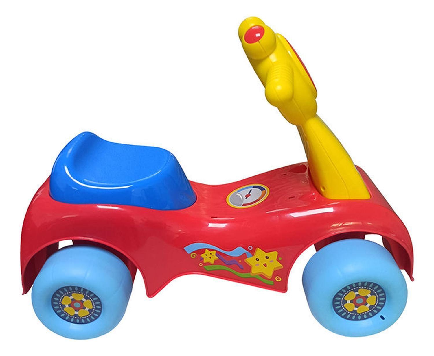 Corre Pasillos Andador Musical Infantil Musical Colorido Rojo-6