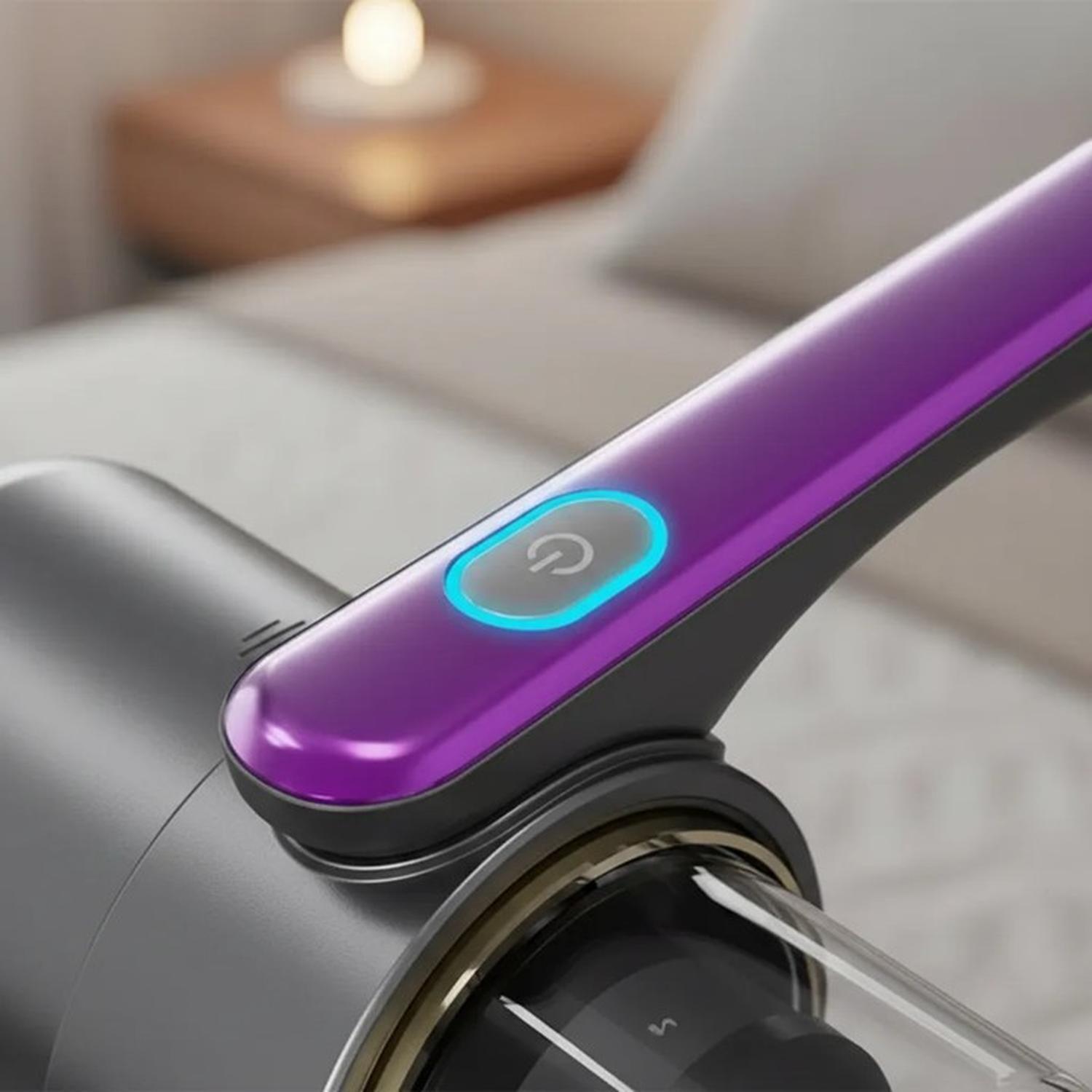 Aspiradora Inalámbrica Uv Antiácaros Para Colchones Sofás-2