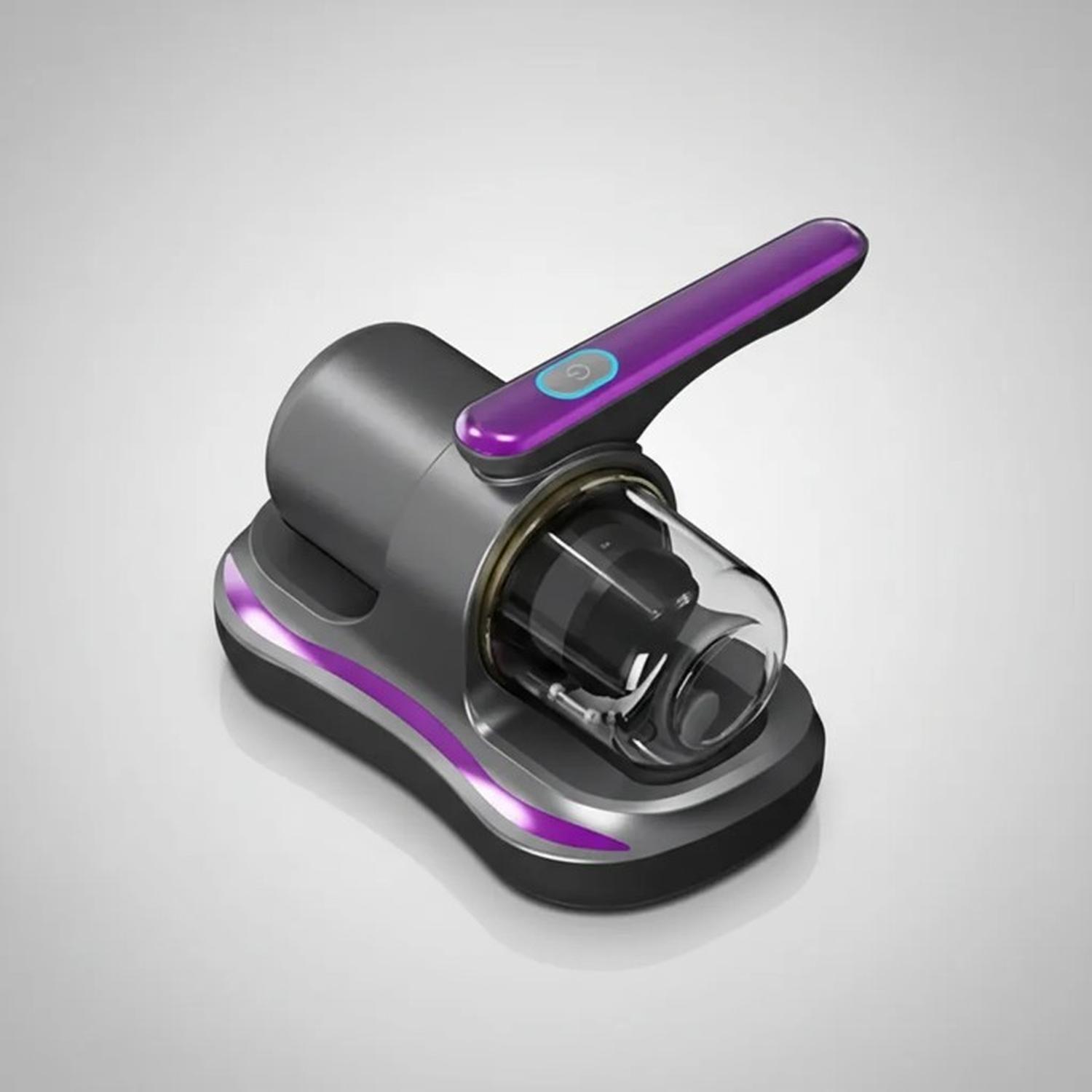 Aspiradora Inalámbrica Uv Antiácaros Para Colchones Sofás-4