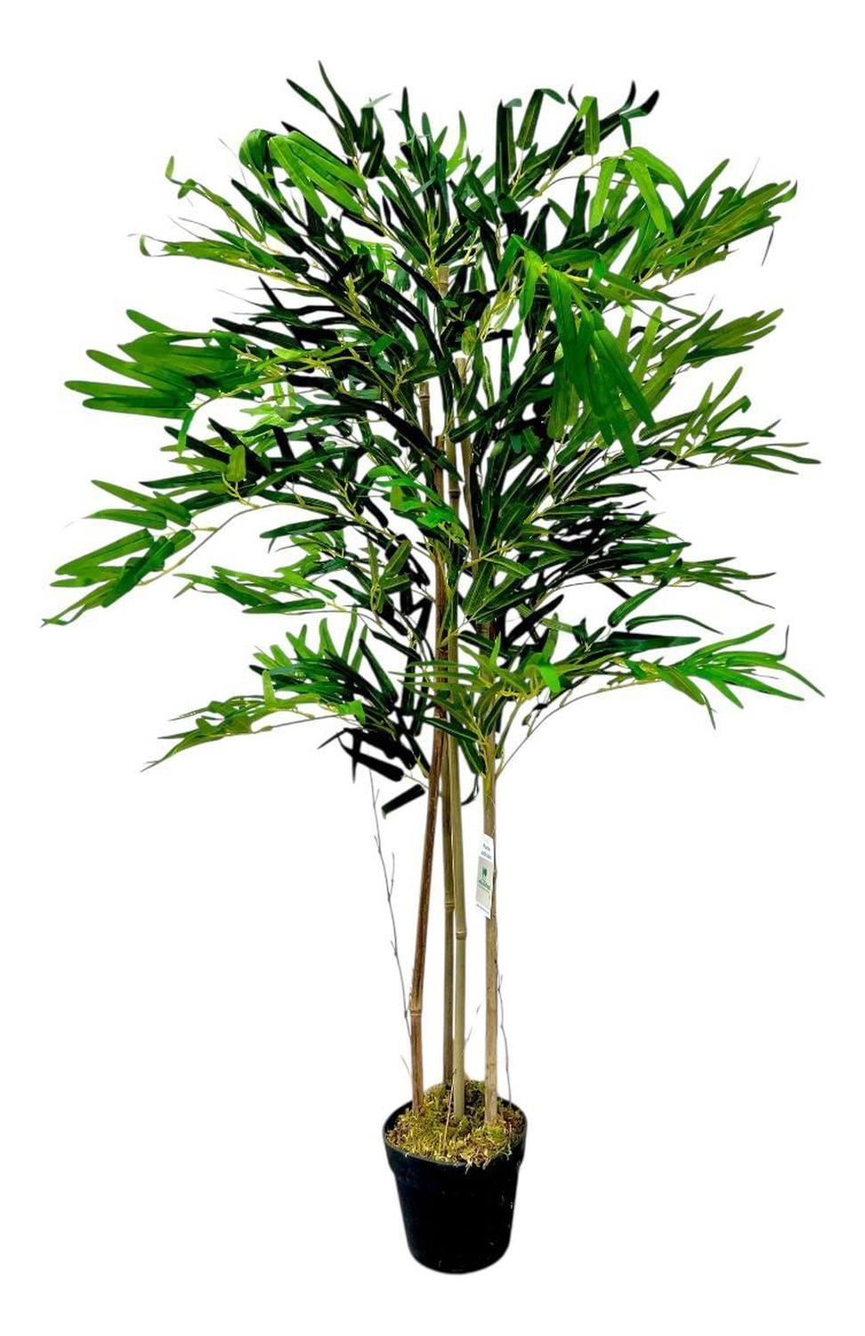 Bamboo 120 Cm. / 730 Hojas Verde-8