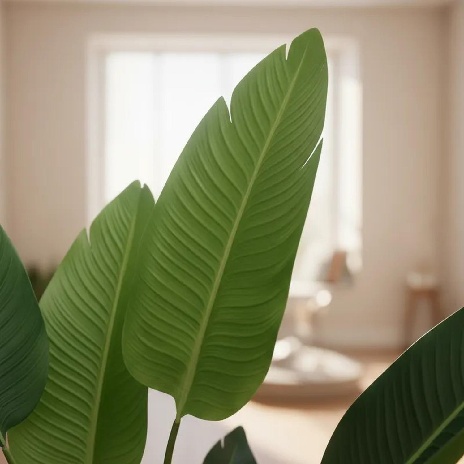 Planta artificial Bird of Paradise alto120 cms-2