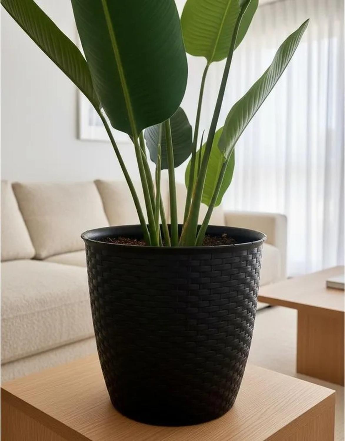 Planta artificial Bird of Paradise alto120 cms-3