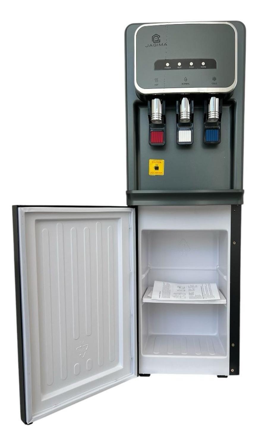 Dispensador De Agua Eléctrico Fría Y Caliente Pedestal 3 llaves-0