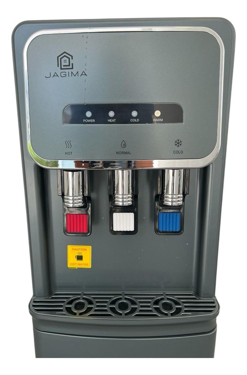 Dispensador De Agua Eléctrico Fría Y Caliente Pedestal 3 llaves-3