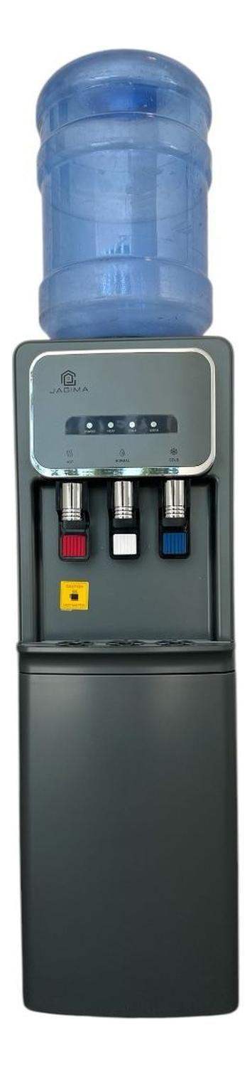 Dispensador De Agua Eléctrico Fría Y Caliente Pedestal 3 llaves-4