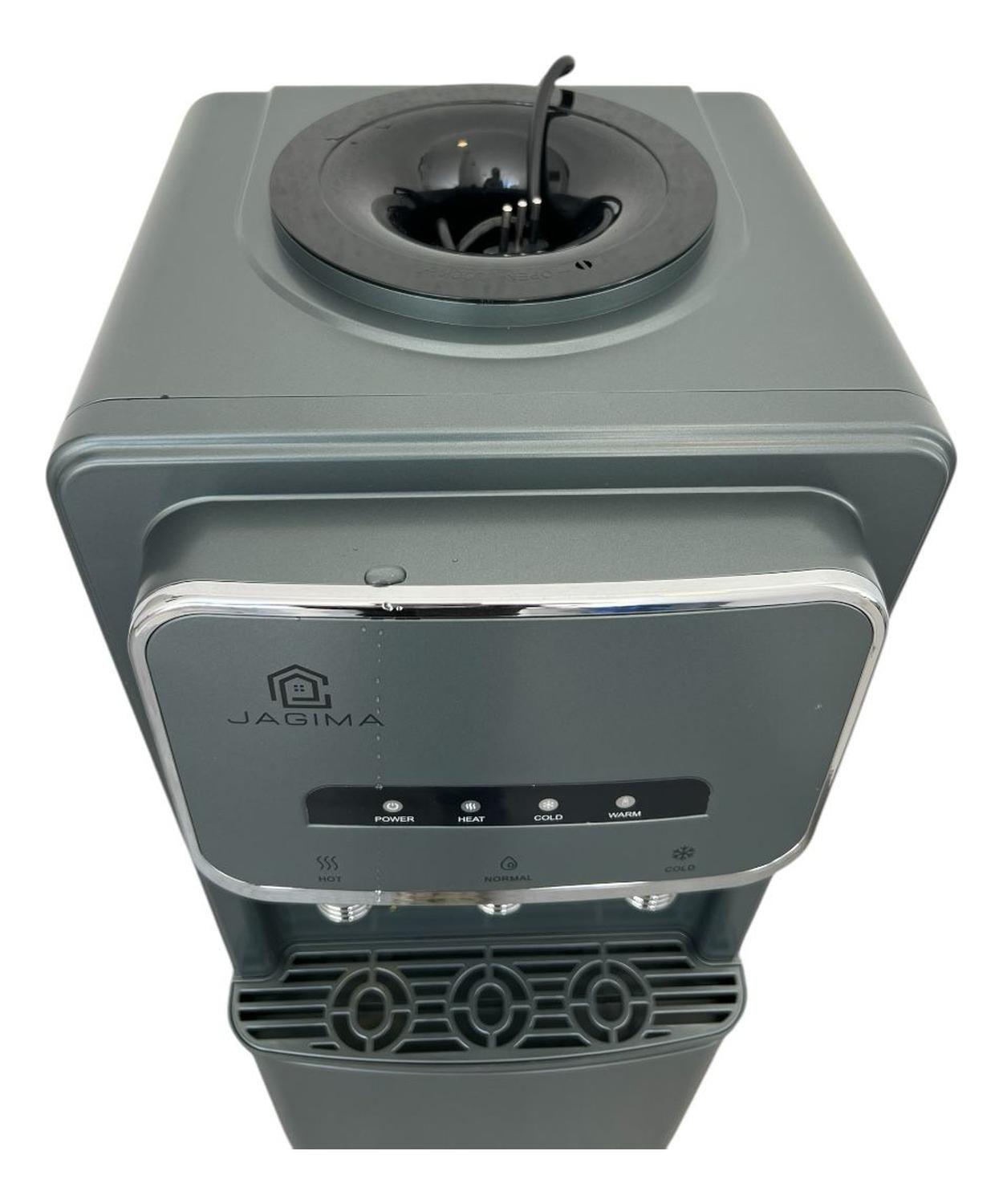 Dispensador De Agua Eléctrico Fría Y Caliente Pedestal 3 llaves-5