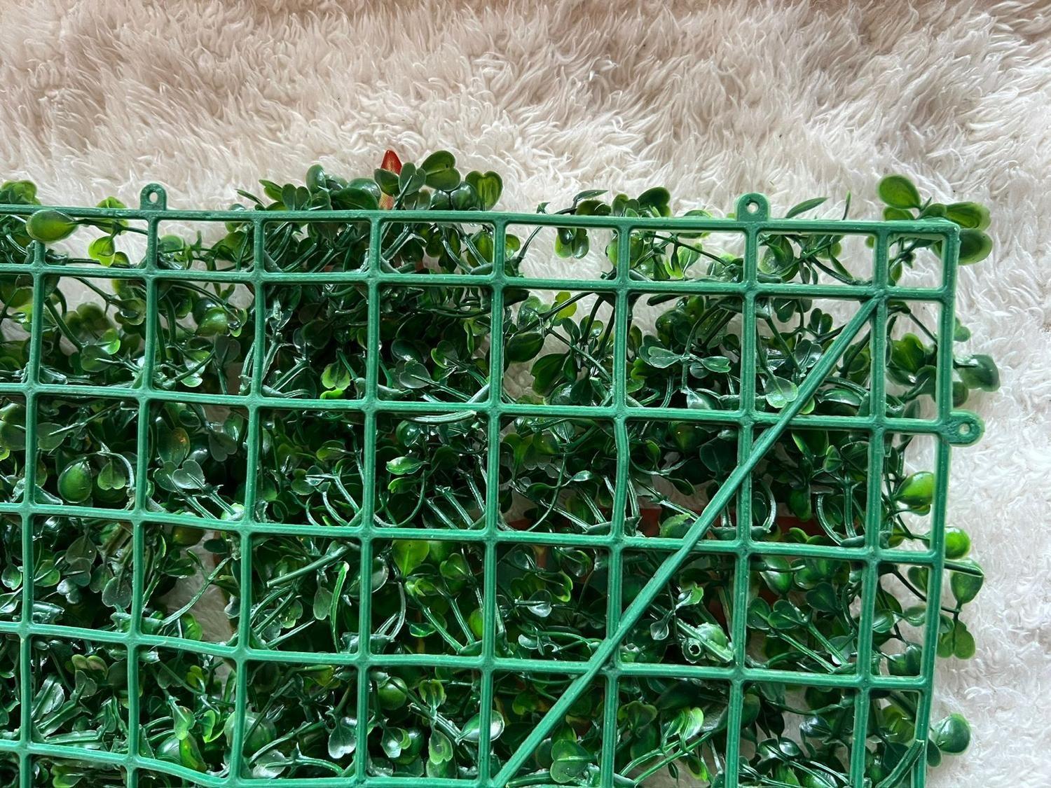 Jardín Muro Vertical Artificial B Palmeta Plantas 60x40 Cm-7