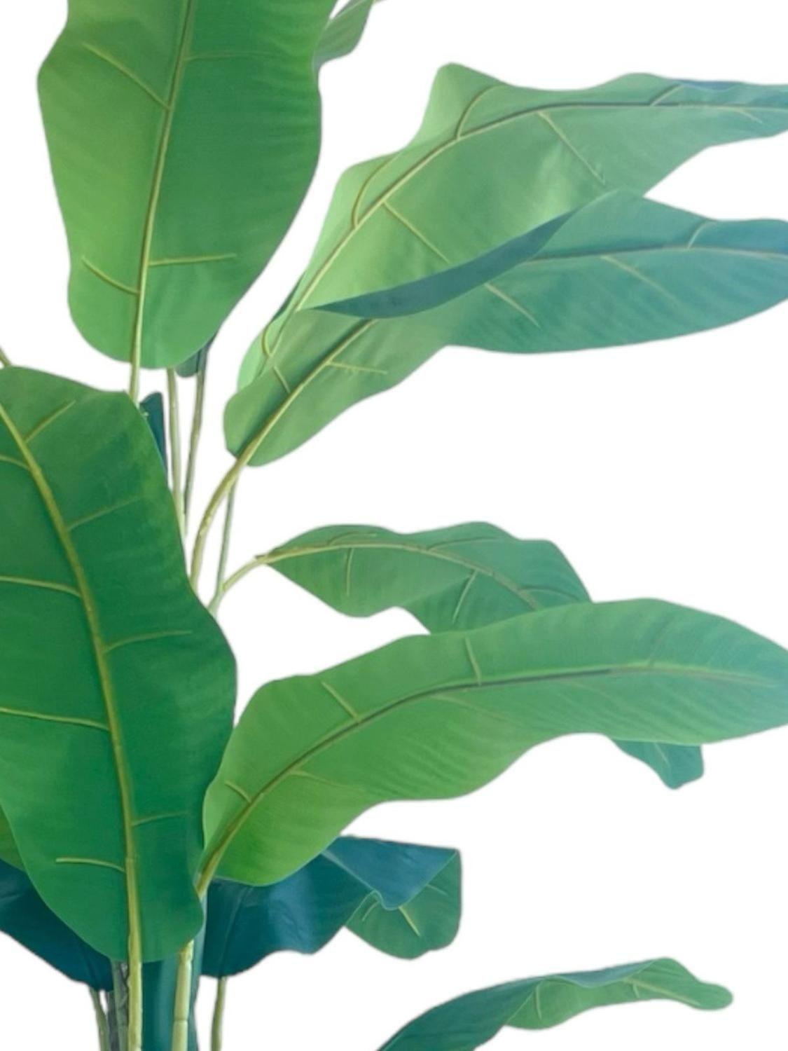 Planta Artificial Banano Premium 190 Cm. / 22 Hojas Verde-1