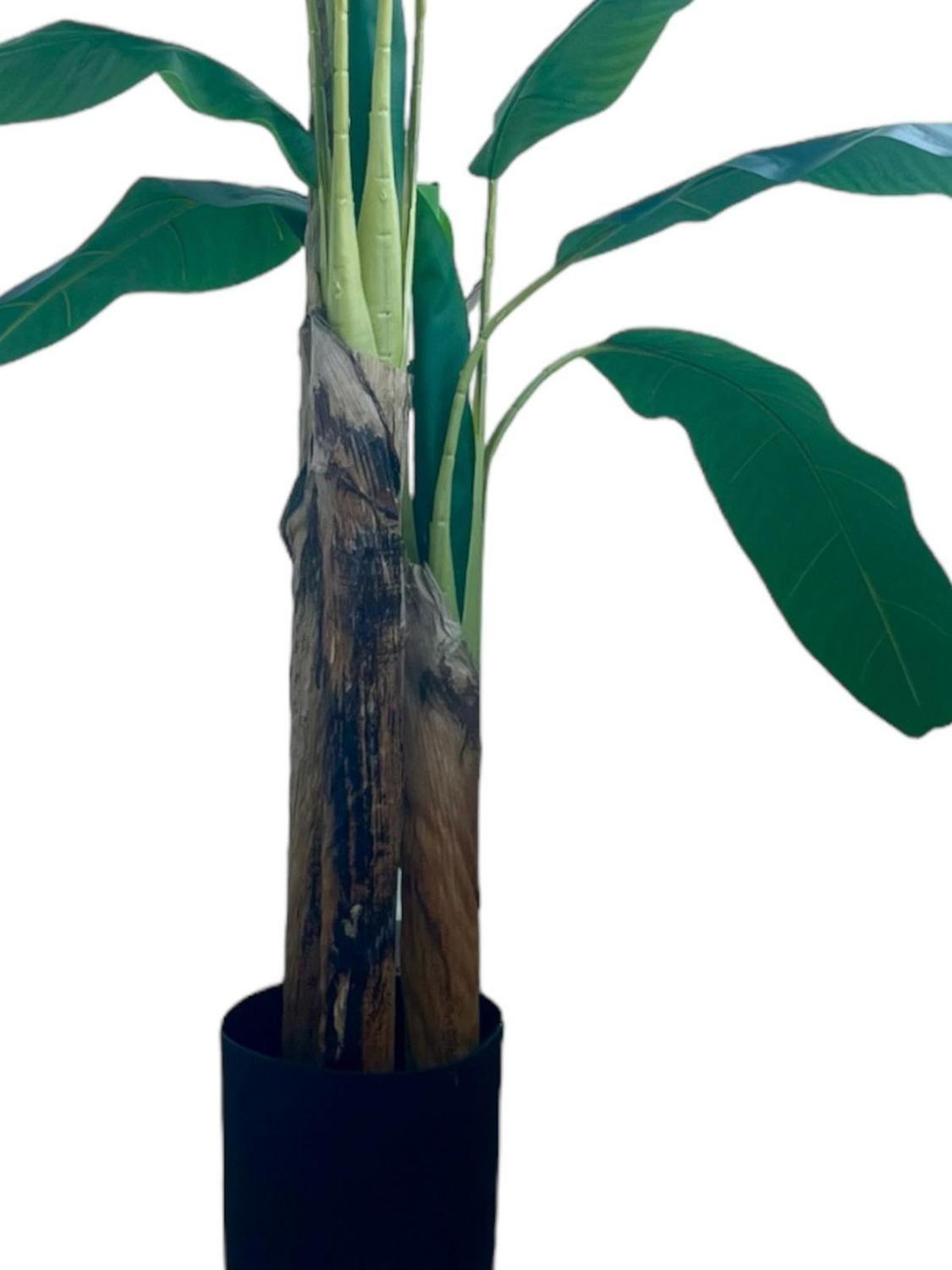 Planta Artificial Banano Premium 190 Cm. / 22 Hojas Verde-2
