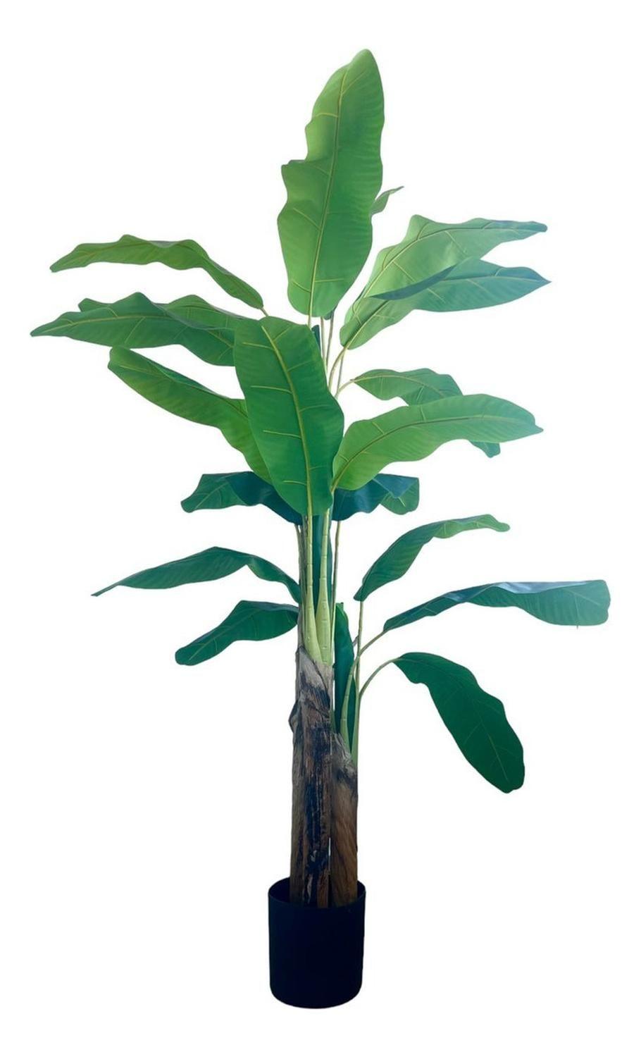Planta Artificial Banano Premium 190 Cm. / 22 Hojas Verde-3