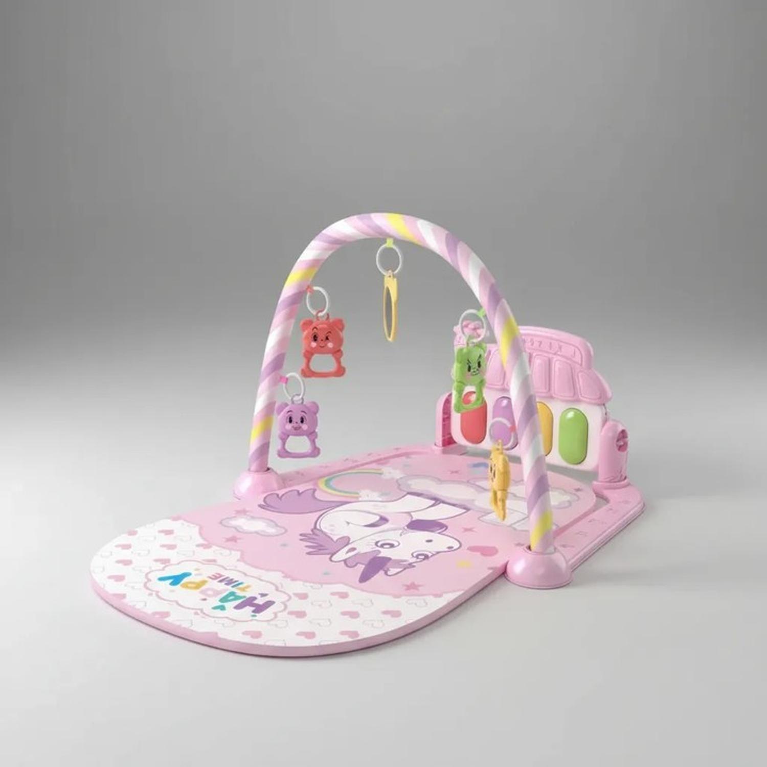 Alfombra Gimnasio Musical R Con Piano Juguete Para Bebé-2