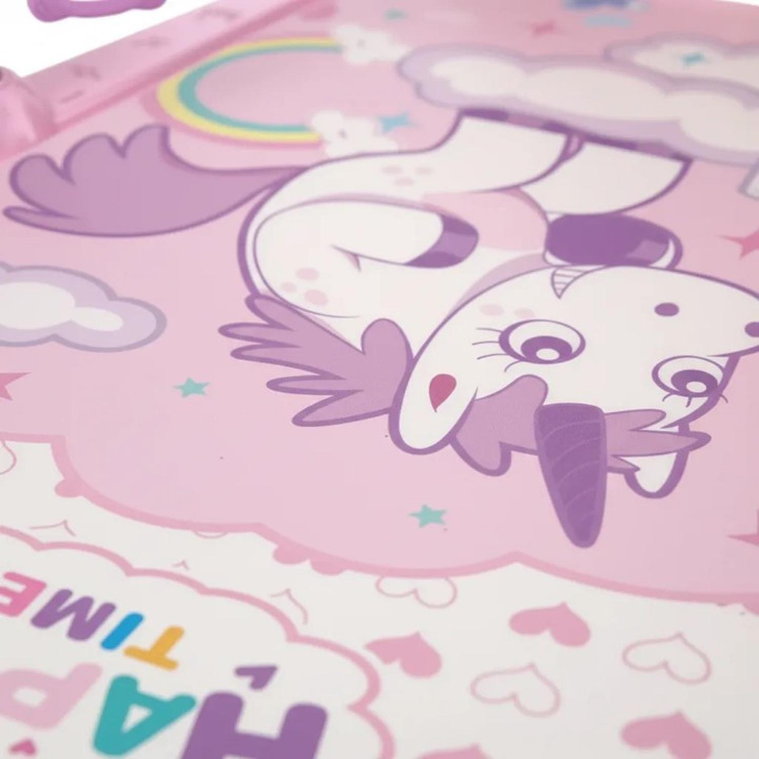 Alfombra Gimnasio Musical R Con Piano Juguete Para Bebé-3