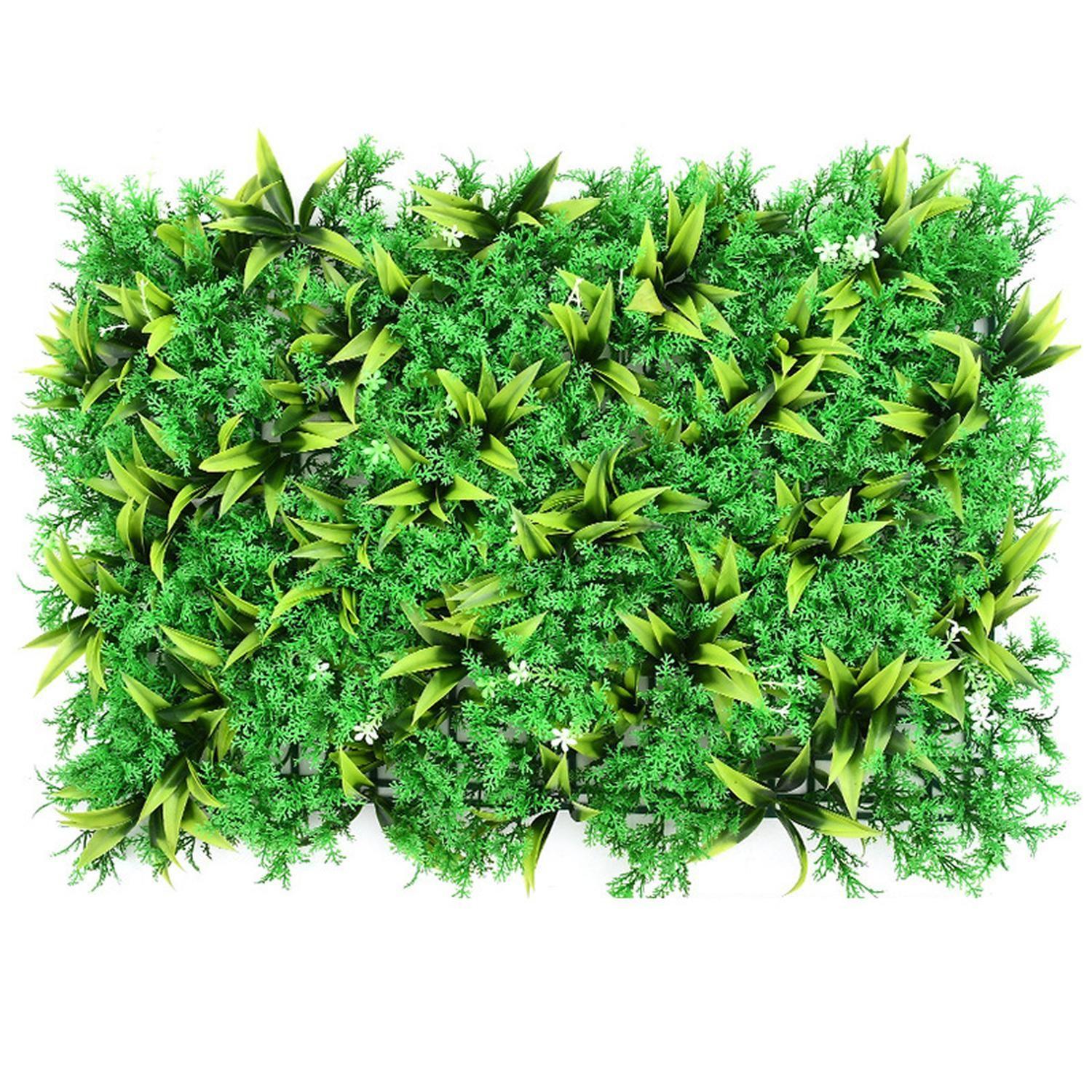 Jardín Muro vertical artificial P palmeta Plantas 60x40 cm-6