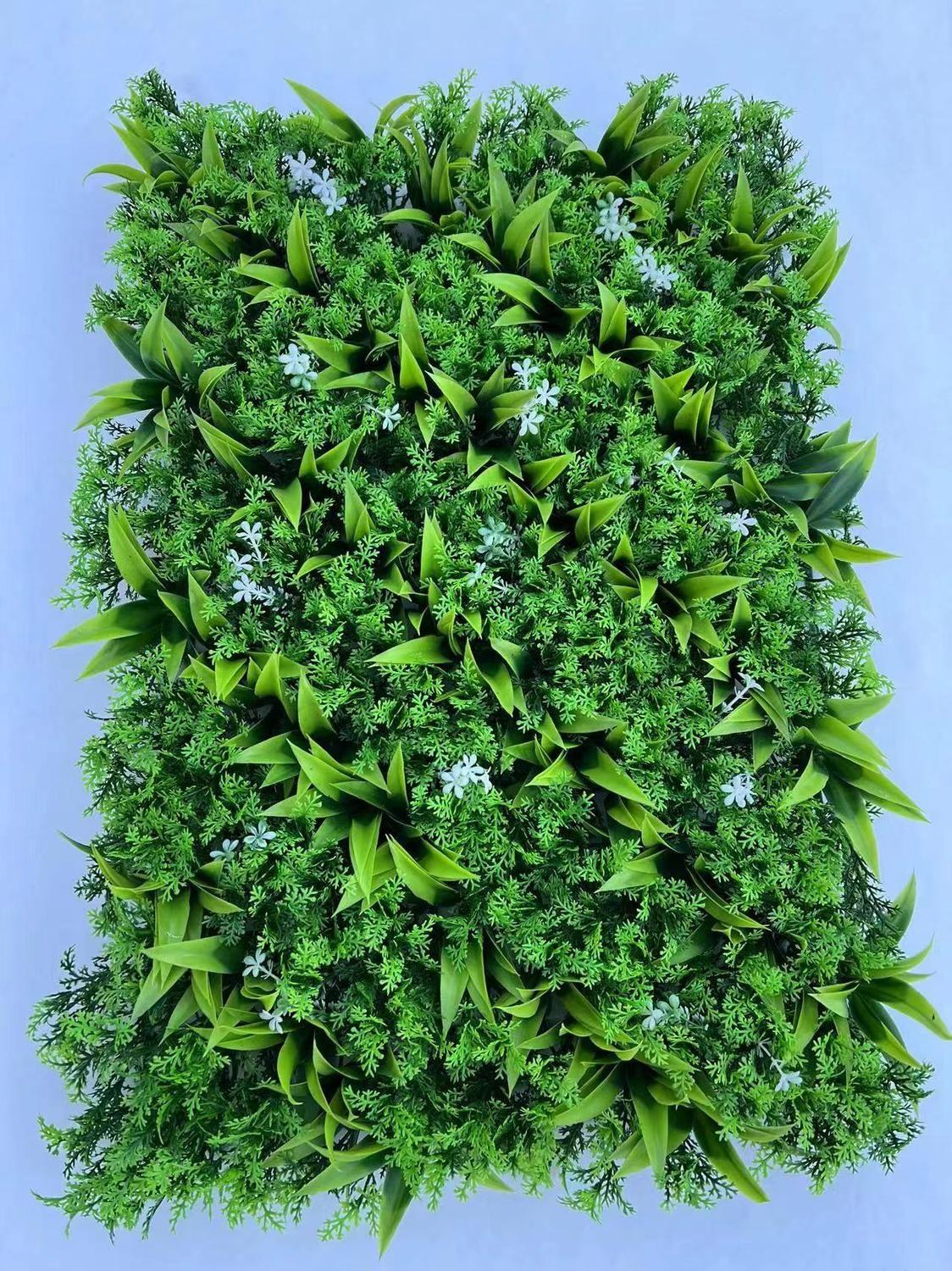 Jardín Muro vertical artificial P palmeta Plantas 60x40 cm-8