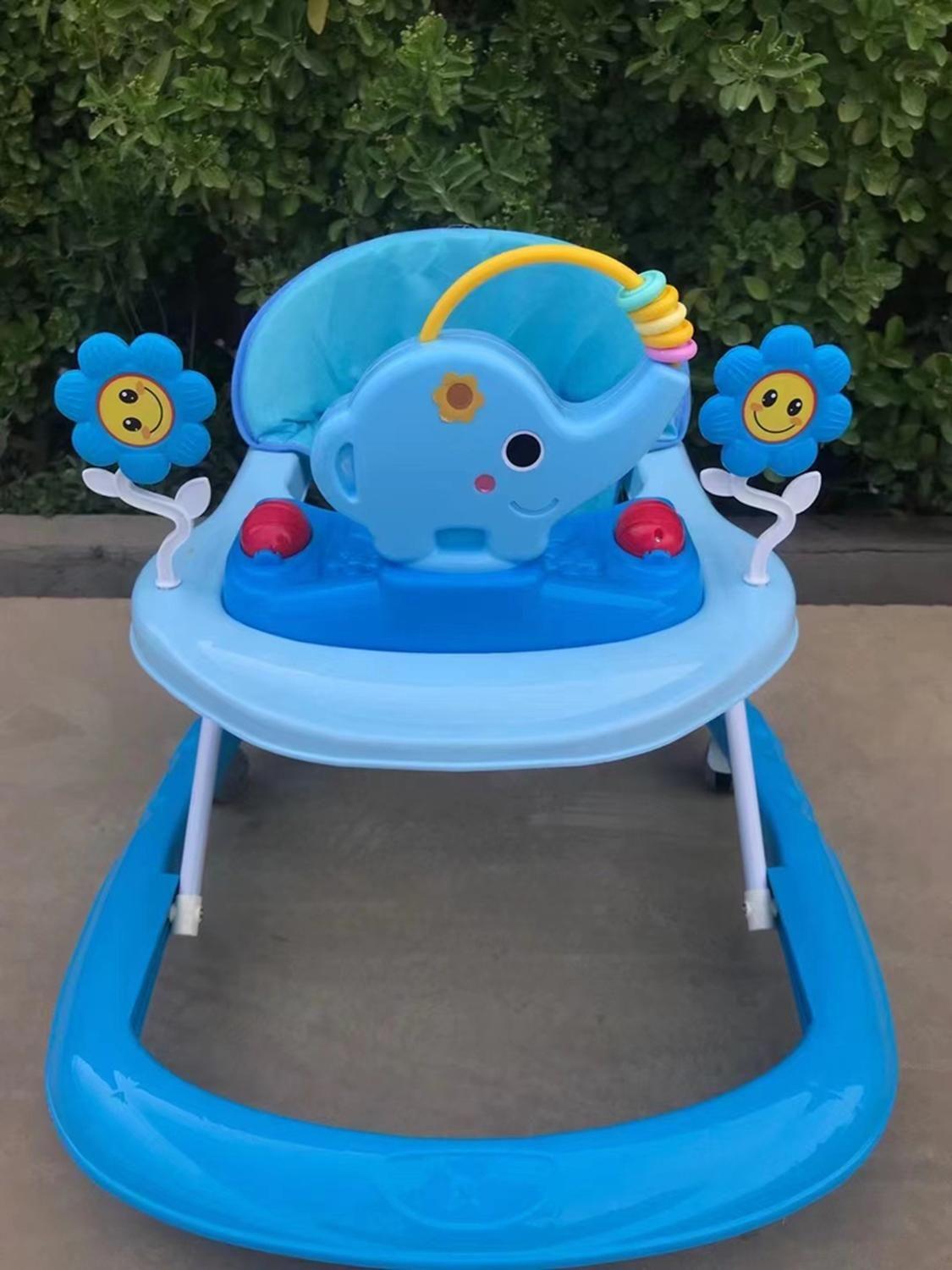 Andador Plegable Infantl Con Musica Bebes Portable Unisex-4