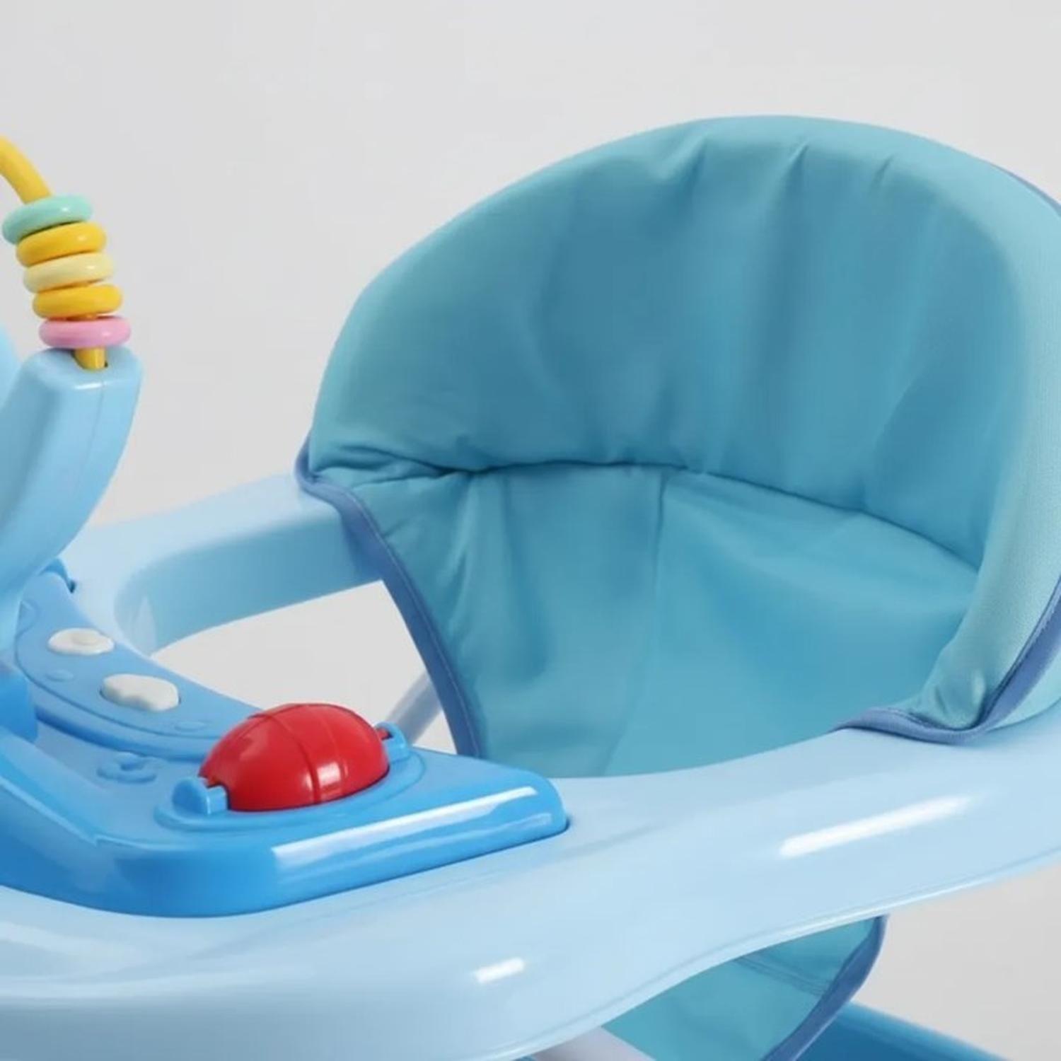 Andador Plegable Infantl Con Musica Bebes Portable Unisex-5