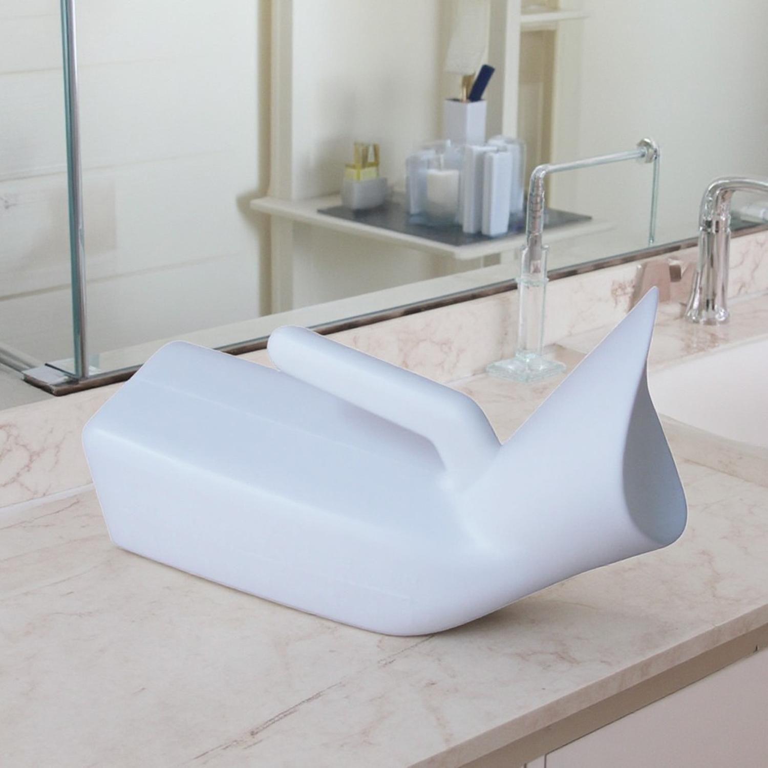 Pato Urinario Femenino Cuello Corto Portatil 1 Lt Plastico-2