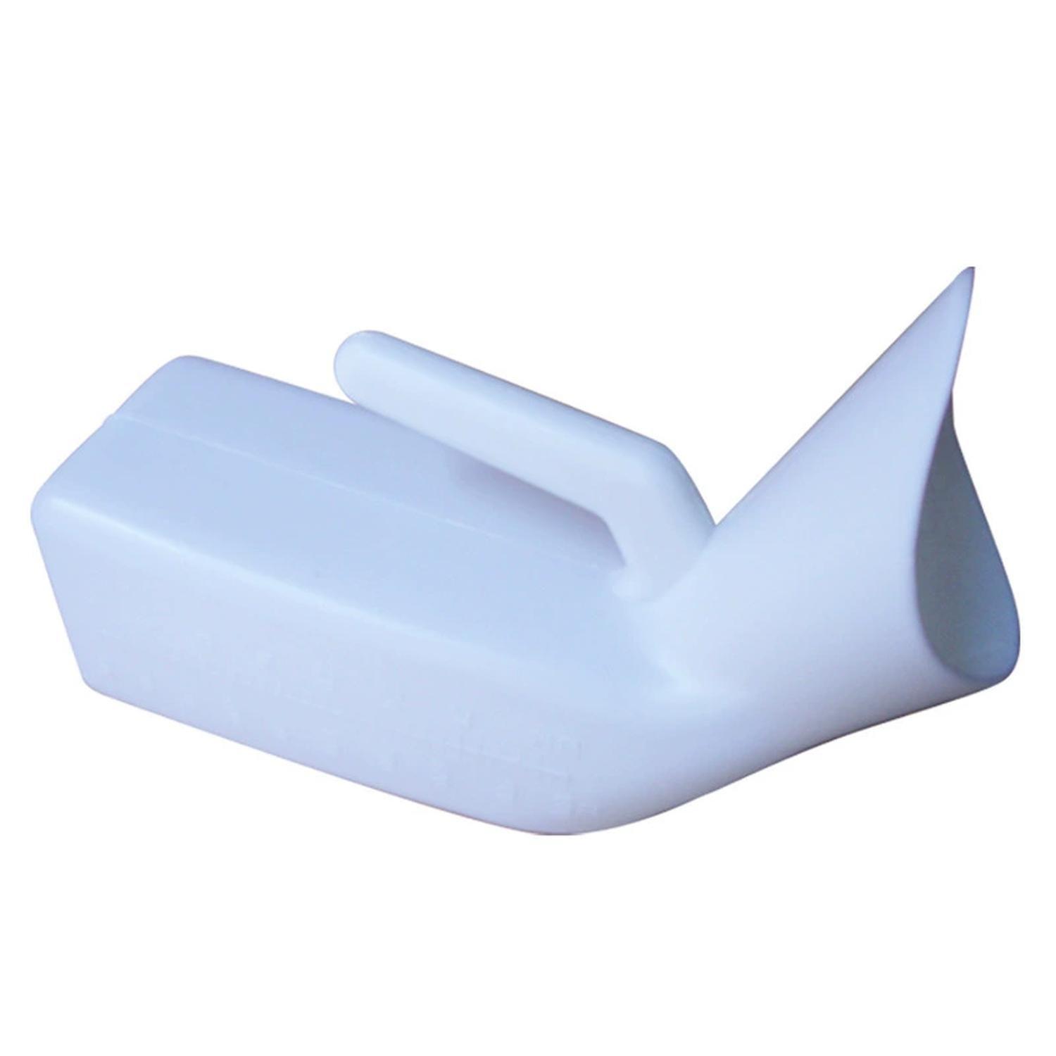 Pato Urinario Femenino Cuello Corto Portatil 1 Lt Plastico-4