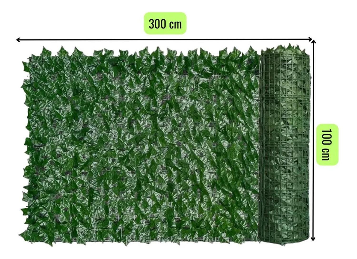 Malla de Hojas Cerca Diseño Enredadera Decoración 3x1m-7