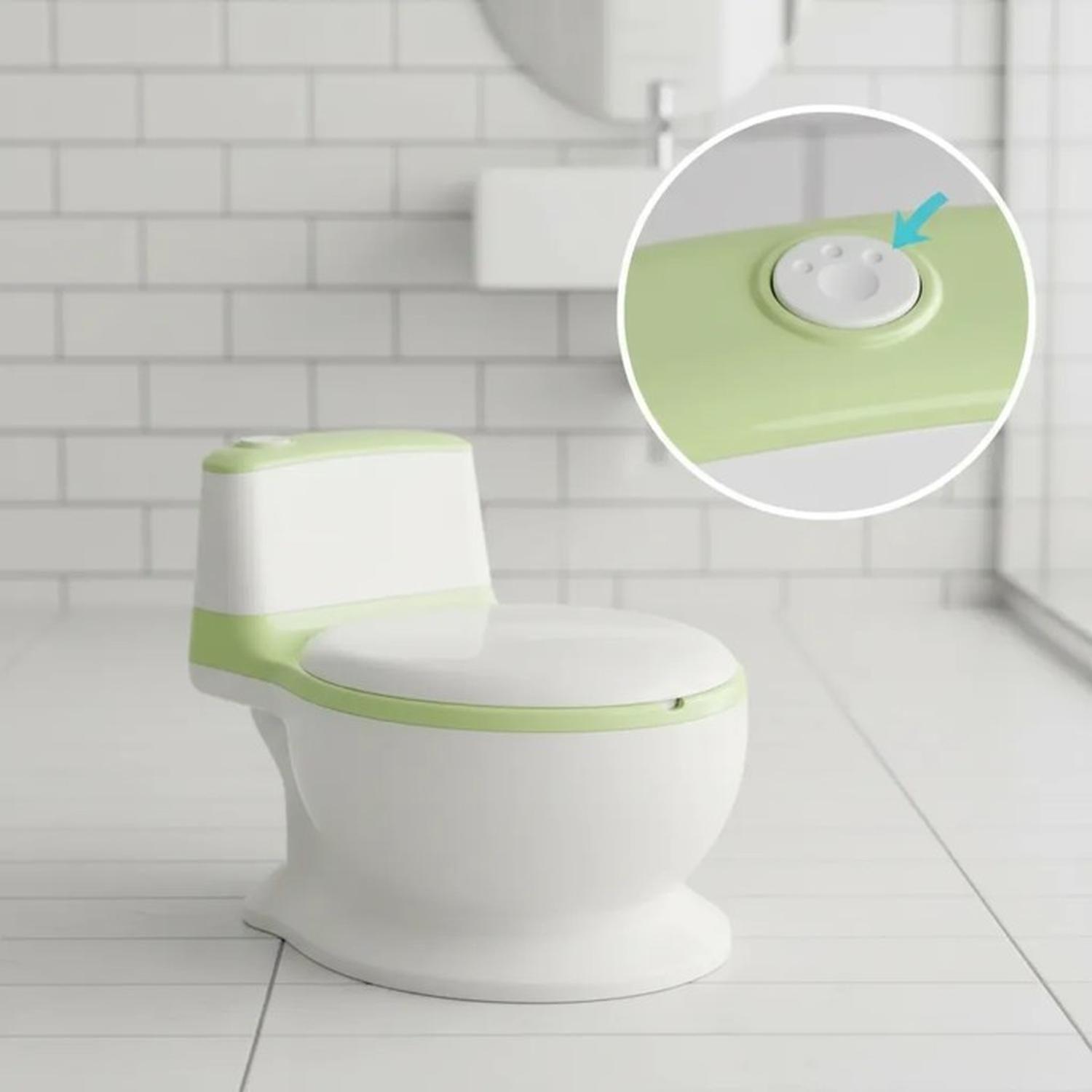 Pelela Bacinica Inodoro Infantil Bañito Entrenador Seguro-3