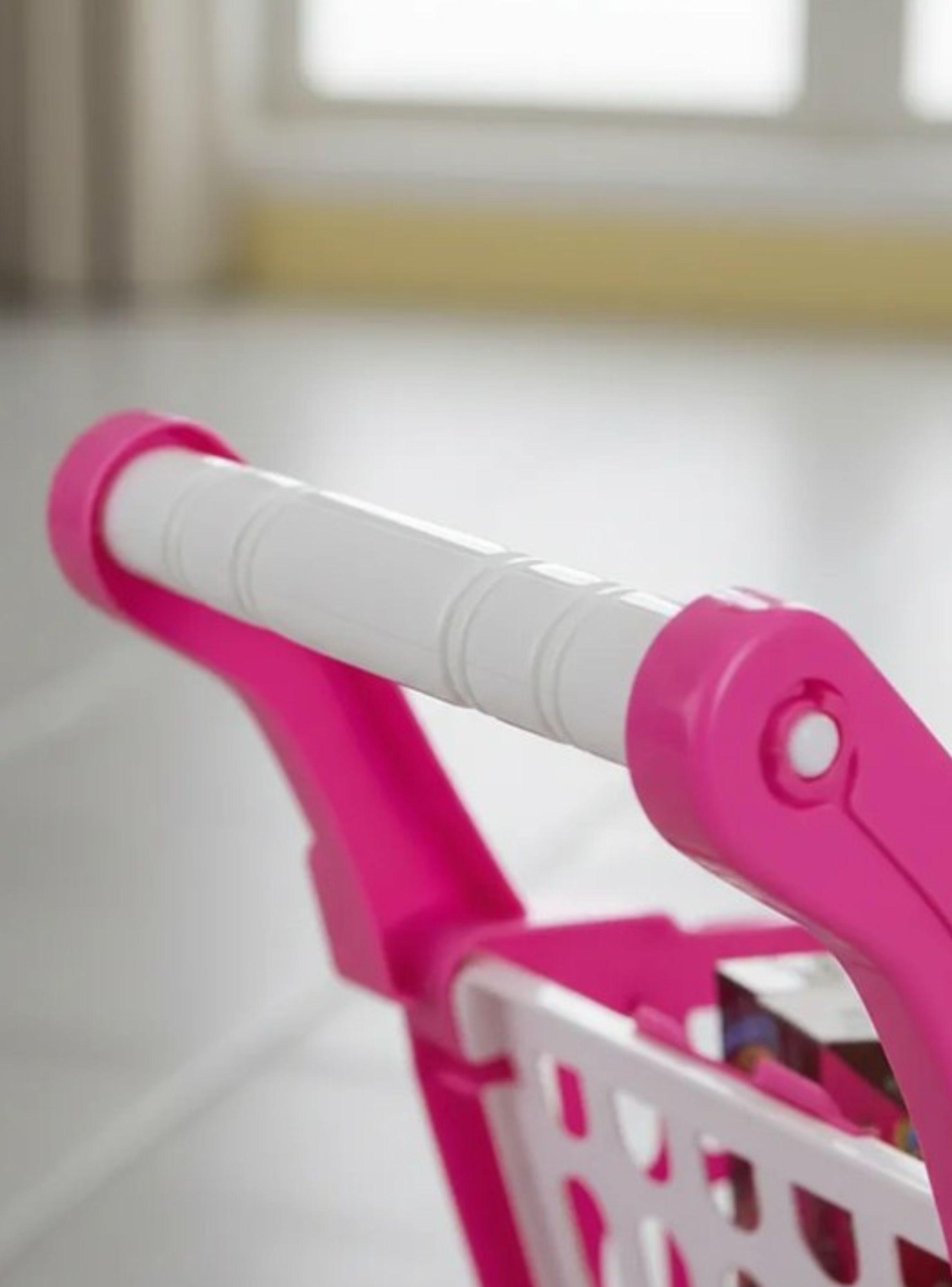 Carrito De Compra Supermercado Para Niños 56 Piezas Colores-2