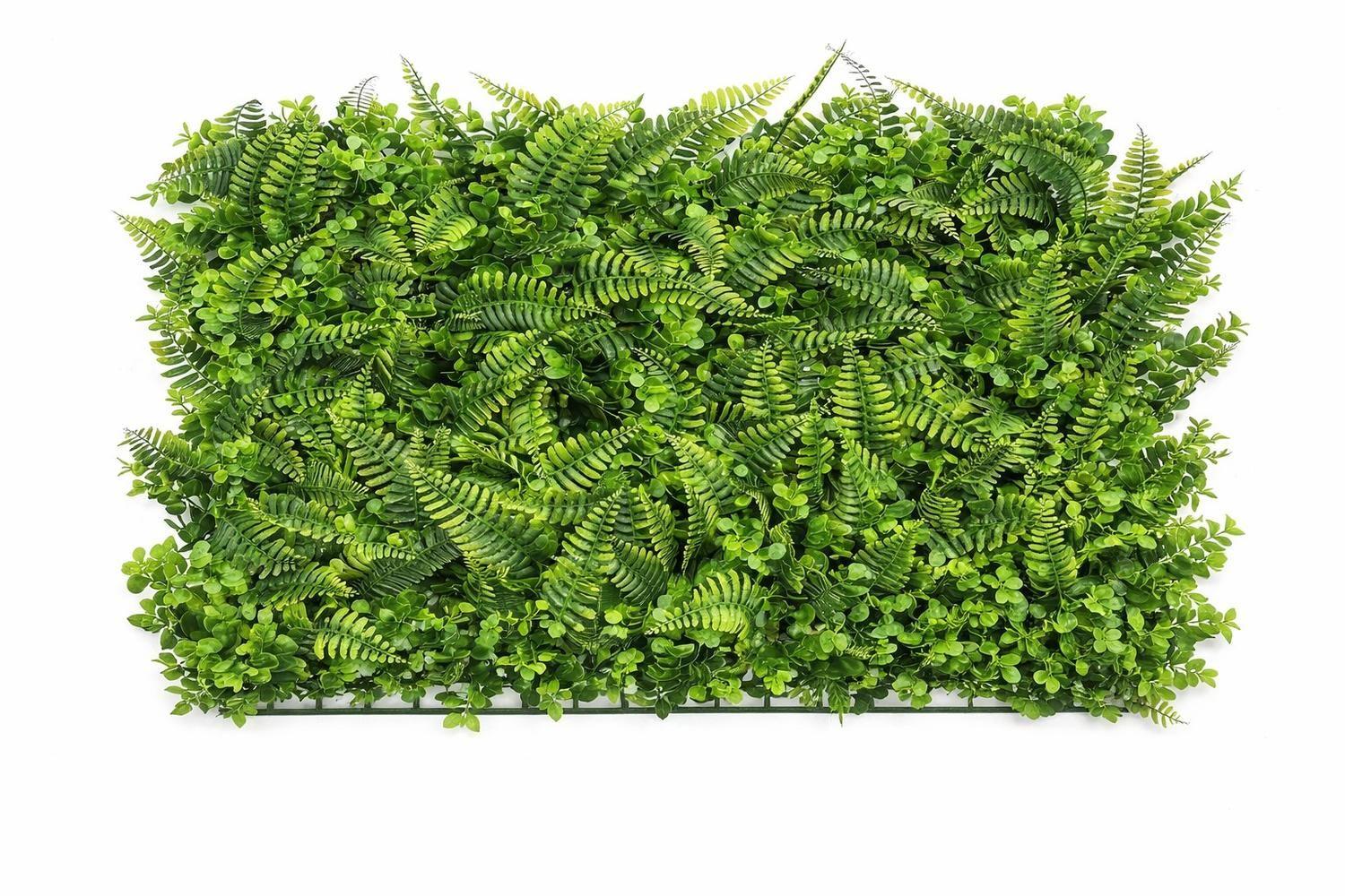 Jardín Muro vertical artificial F palmeta Plantas 60x40 cm-8