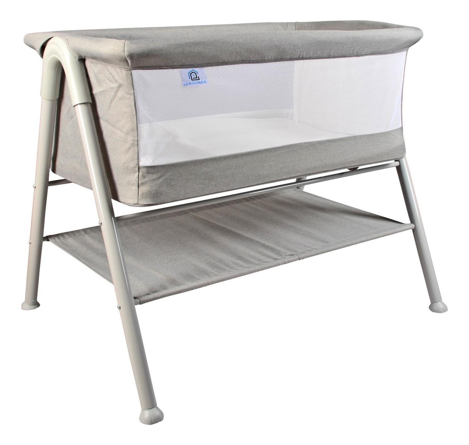 Cuna Easy Colecho Bebe Gris / Jagima-1