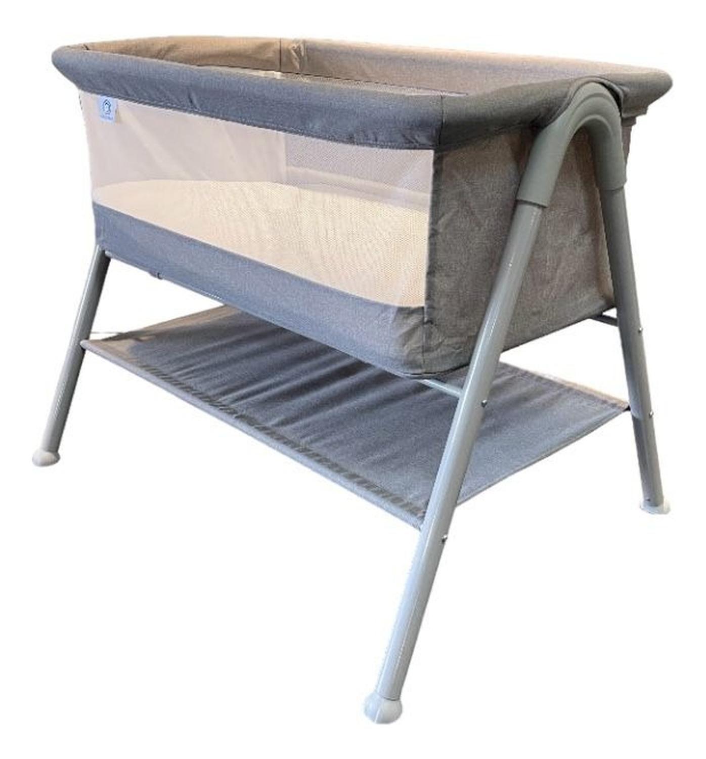 Cuna Easy Colecho Bebe Gris / Jagima-3